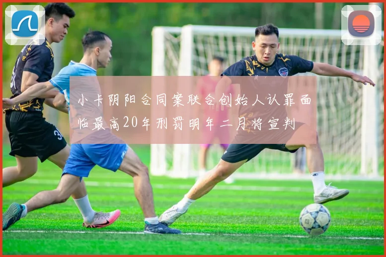 小卡阴阳合同案联合创始人认罪面临最高20年刑罚明年二月将宣判